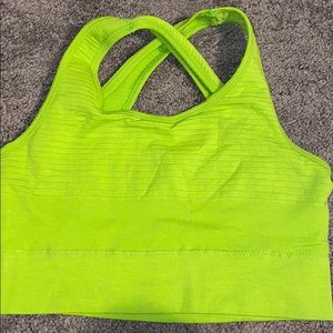 alphalete revival bra